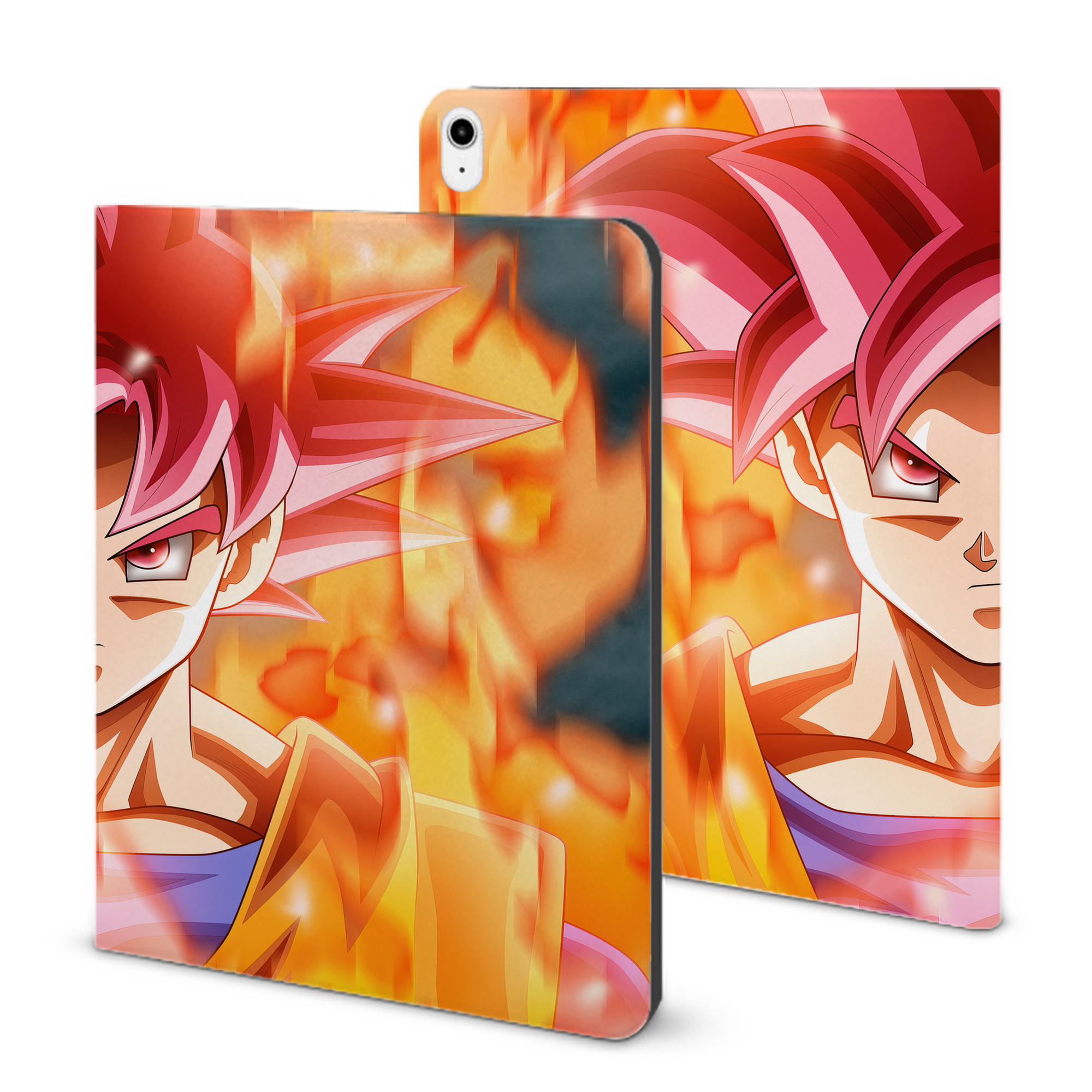 （画像用） ドラゴンボール DRAGON BALL IPadケース ペンホルダー付き ブックスタイルデザイン